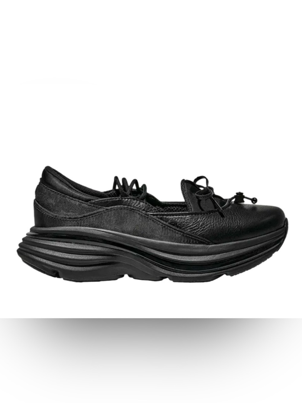 2025 HOKA Bondi Mary Jane black used 9.5 rare